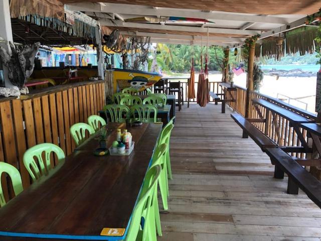 Beach Shack Chalet - Garden View Aframe Big Unit Kampong Juara Екстер'єр фото